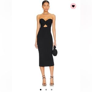 SNDYS - Maia Dress in Black size XS